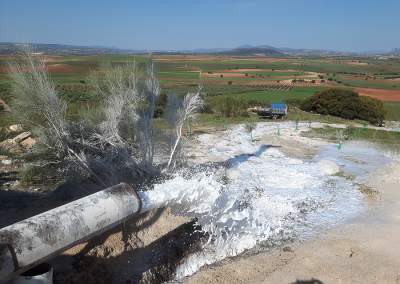 Pozo de agua