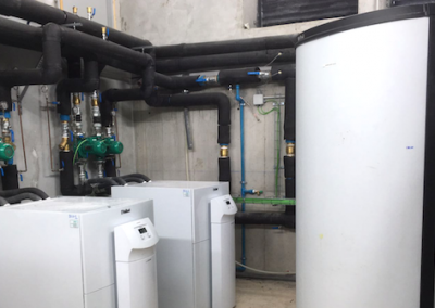 Instalación geotérmica