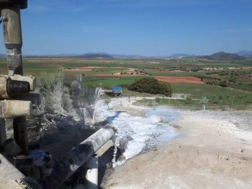 Proyecto de Labores subterráneas para captación de aguas y Memoria Técnica para concesión de regadío, Motril (Granada)