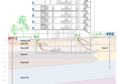 Estudio Geotécnico para Edificio de 36 Viviendas en Benalmádena (Málaga).