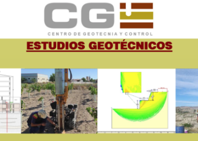 Estudios Geotécnicos para Viviendas Unifamiliares en Almería, Granada y Jaén.