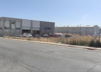 Estudios Geotécnicos en varios emplazamientos para Naves Industriales
