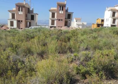 Estudios Geotécnicos para Viviendas Unifamiliares en solares de Urbanización Cañadas del Parque