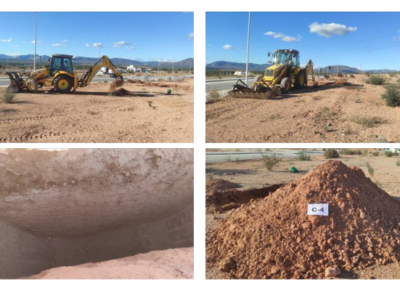 Estudio Geotécnico para Viviendas Unifamiliares en Urbanización La Nativa de El Chaparral, Albolote (Granada)