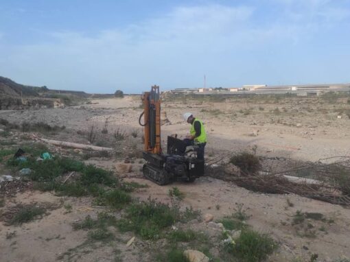 Estudio Geotécnico y Caracterización de Materiales para Obras de restauración de ecosistemas fluviales semiáridos de Almería y Campo de Níjar