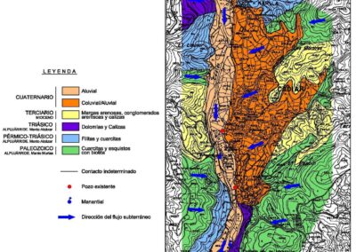 Estudio Hidrogeológico para ubicación de sondeo de abastecimiento en Cádiar (Granada)