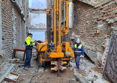 Estudio Geotécnico para Edificación en C/Molinos (Granada)