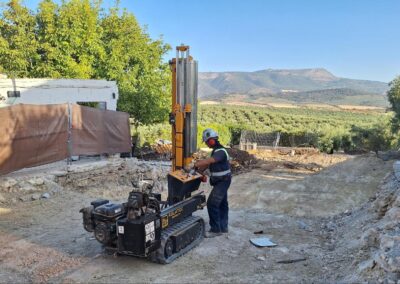 Estudio Geotécnico para Cimentación de Vivienda en Obeilar, Íllora (Granada)