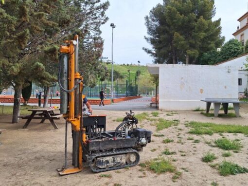 Estudio Geotécnico para Sala Multidisciplinar y Oficinas en el Polideportivo de Cájar (Granada)