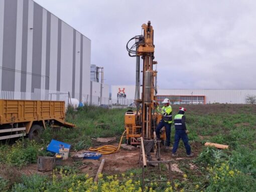 Estudio Geotécnico para Nave Industrial en Avenida de la Serrezuela, CITAI, Escúzar (Granada)