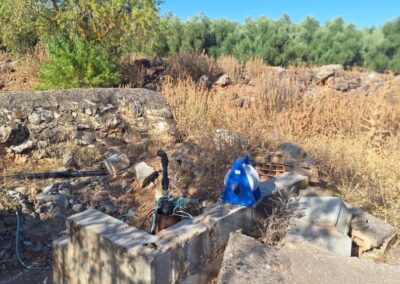 Estudio Hidrogeológico de no afección desde nueva captación a las aguas superficiales con derecho preferente, Salar (Granada)