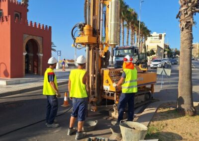 Anejos de Geología, Geotecnia y Procedencia de Materiales, Proyecto para Abastecimiento en Arroyo de la Miel, Benalmádena y Torremolinos (Málaga)