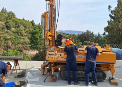 Reconocimiento Geotécnico y Ensayos de Laboratorio en Urbanización de Mijas (Málaga)