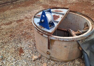 Estudio Hidrogeologico de no afección a Masas de Agua Subterraneas en Antequera (Málaga)