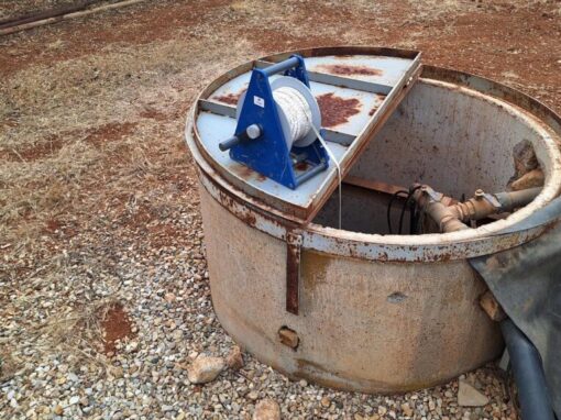 Estudio Hidrogeologico de no afección a Masas de Agua Subterraneas en Antequera (Málaga)