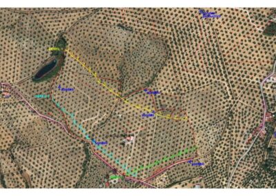Estudio Hidrogeológico y Geofisico para extracción de agua subterránea en Fuensanta de Martos (Jaén)