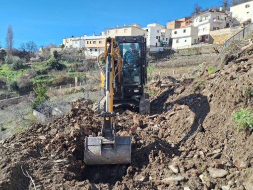Estudio Geotécnico para Vivienda Unifamiliar en Mecina Bombarón, La Alpujarra (Granada)