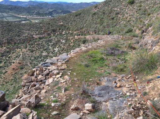 Estudio Geológico y Geofísico en Cantera, Lubrin (Almeria)