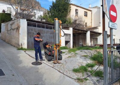 Estudio Geotécnico para Guardería en Plaza de la Hacilla, Guejar Sierra (Granada)