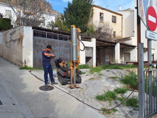 Estudio Geotécnico para Guardería en Plaza de la Hacilla, Guejar Sierra (Granada)