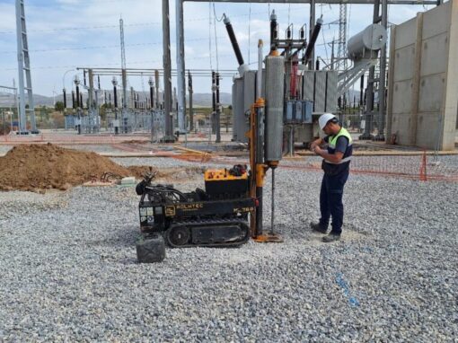 Estudio Geotécnico para Cimentación de Transformador en Subestación Eléctrica de Huéneja (Granada)