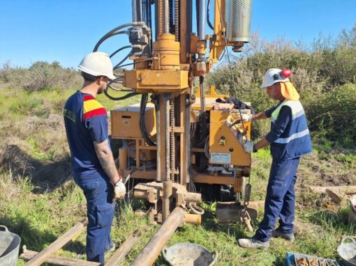 Sondeos y Ensayos de Permeabilidad en Parque Nacional de Doñana, Almonte (Huelva))