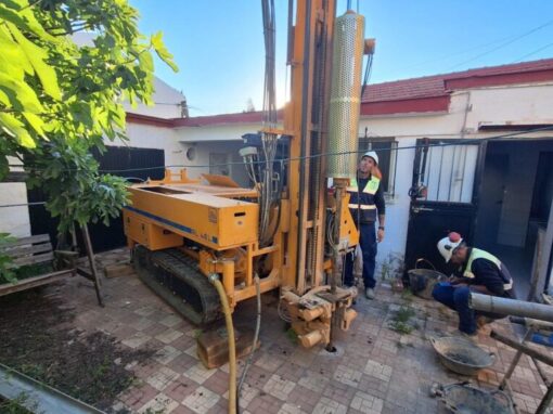 Estudio Geotécnico para 5 Viviendas en C/Roquetas, Churrriana (Granada)