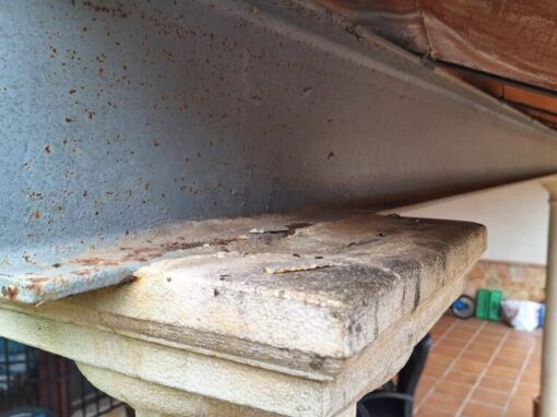 Informe de Patología y Estado de la Estructura en Vivienda Unifamiliar (Córdoba)