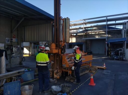 Estudio Geotécnico para Cimentaciones en Instalaciones Industriales de Armilla (Granada)