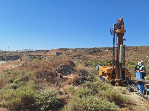 Estudio Geotécnico con Estabilidad de Taludes para Cantera de Arcillas en Alhendin (Granada)